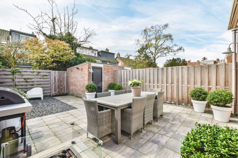 Stylish Outdoor Patio